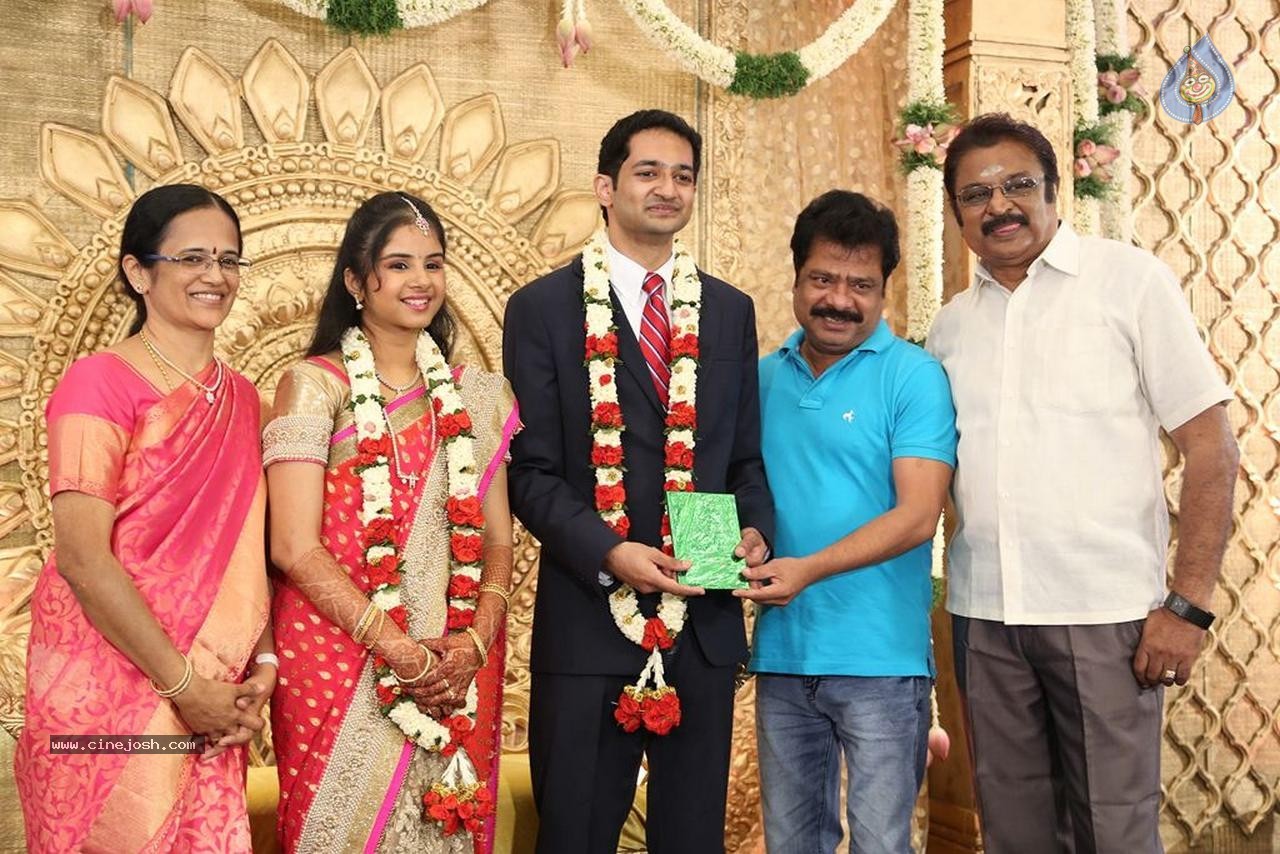 Chennai Kamala Theater MD Son Reception - 2 / 60 photos
