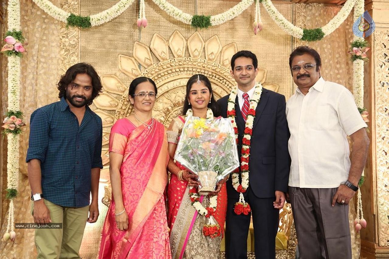Chennai Kamala Theater MD Son Reception - 3 / 60 photos