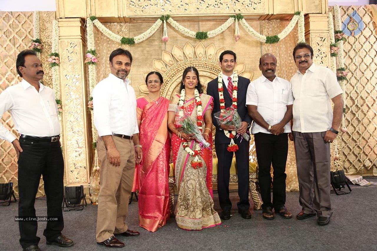 Chennai Kamala Theater MD Son Reception - 8 / 60 photos