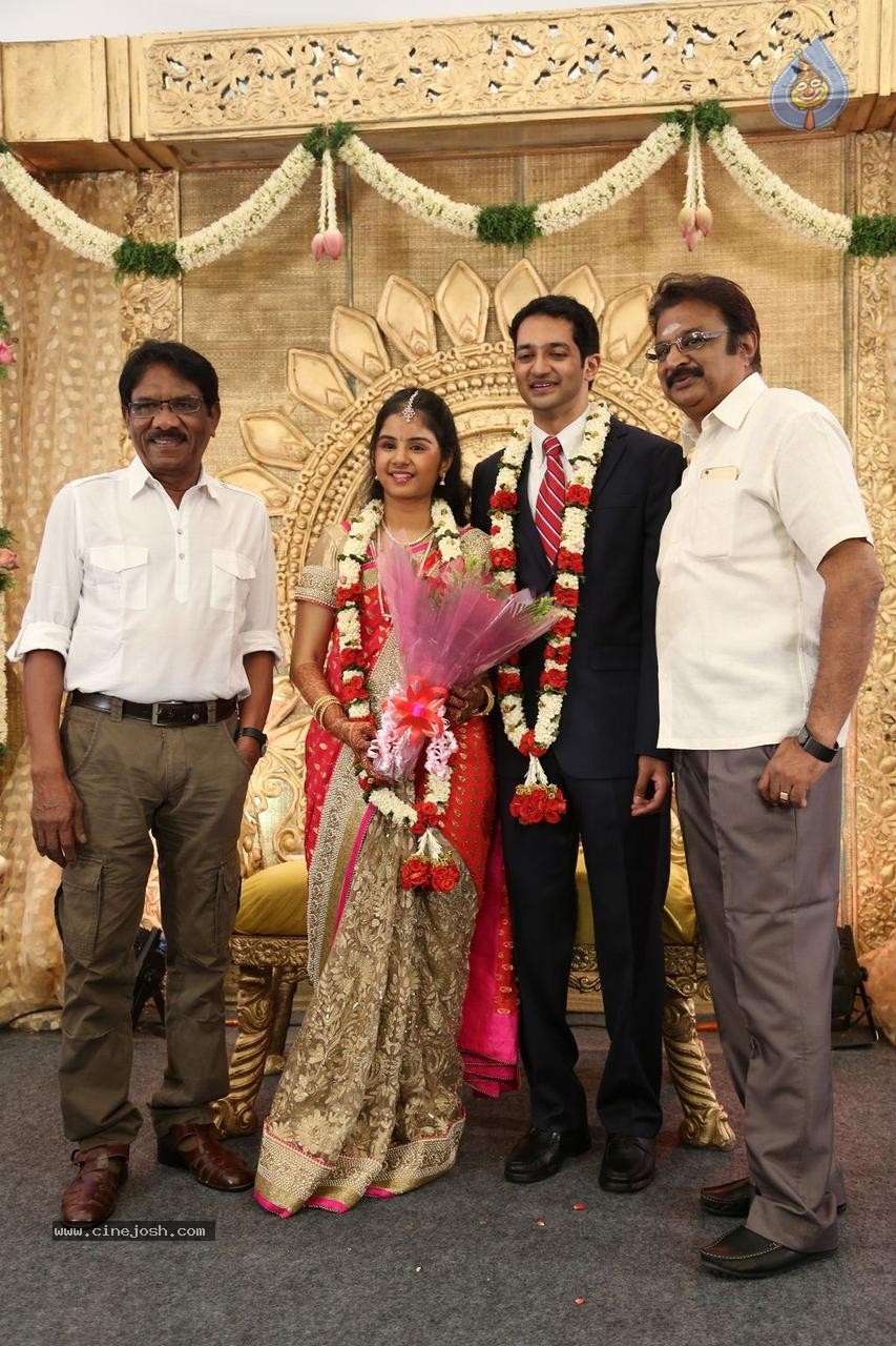 Chennai Kamala Theater MD Son Reception - 11 / 60 photos