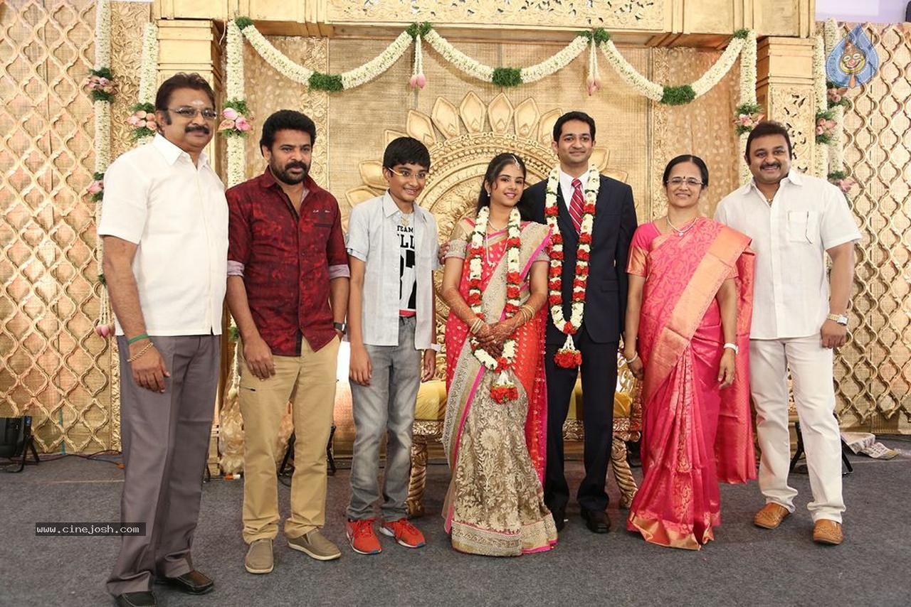 Chennai Kamala Theater MD Son Reception - 15 / 60 photos