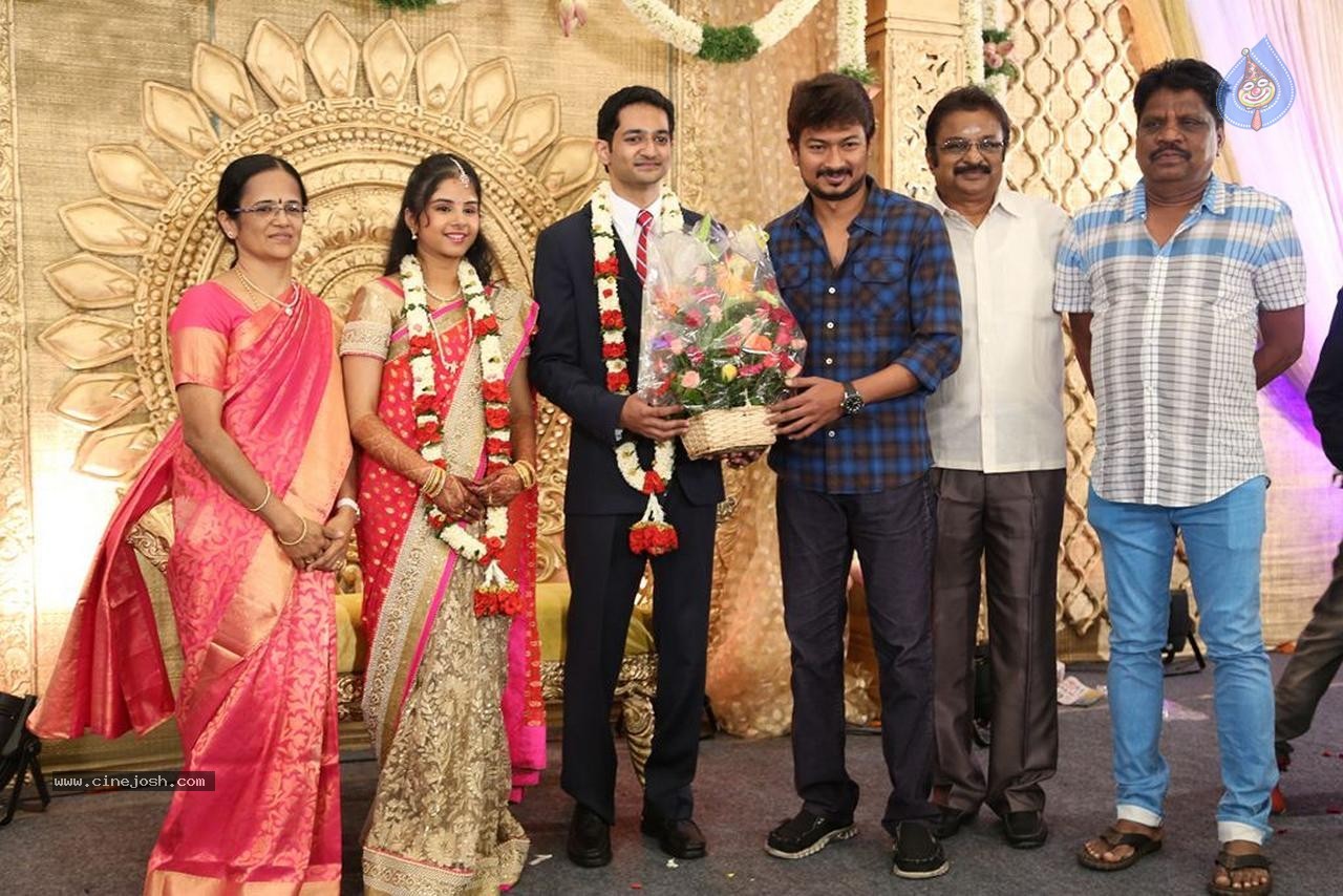 Chennai Kamala Theater MD Son Reception - 25 / 60 photos