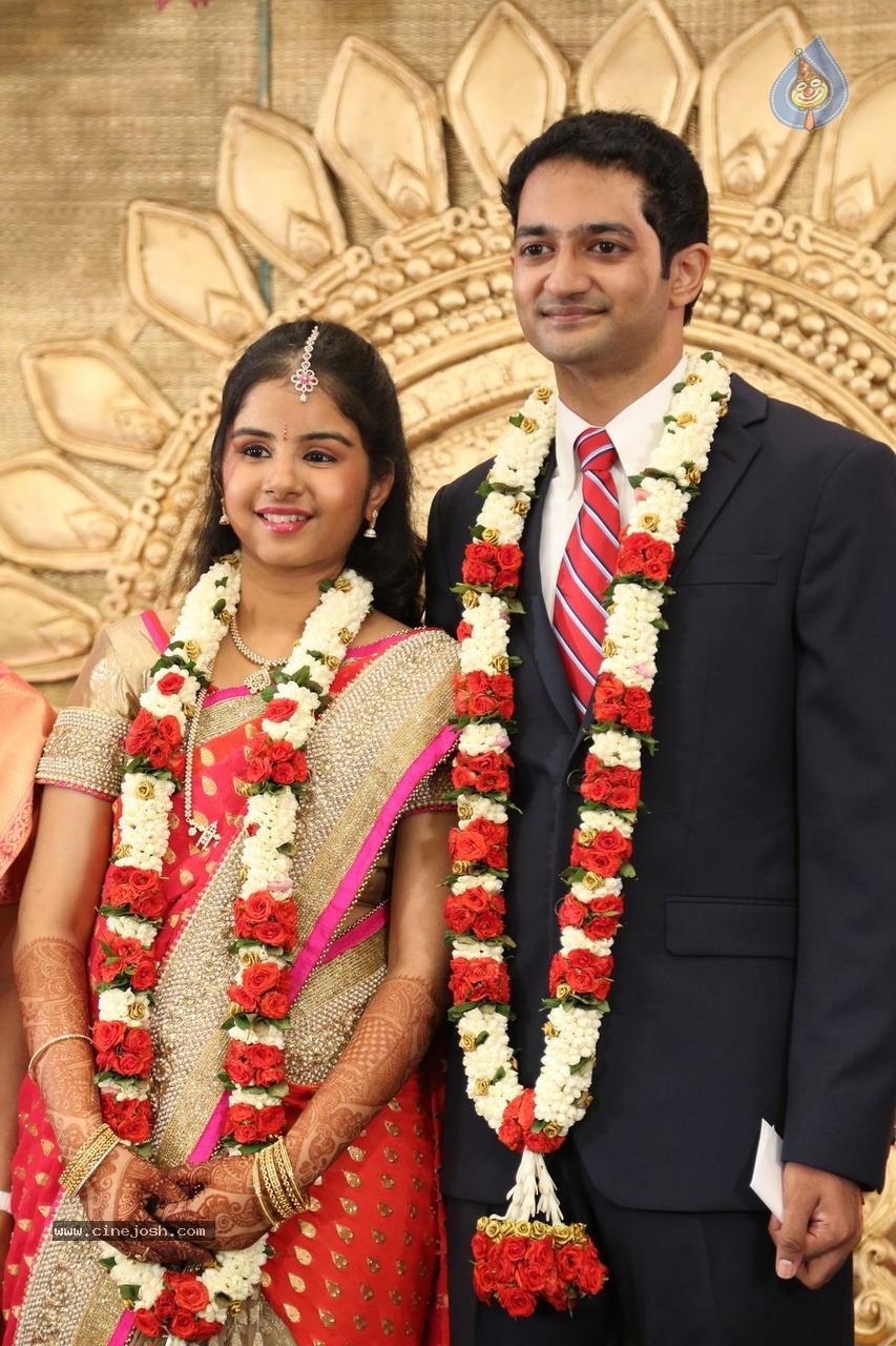 Chennai Kamala Theater MD Son Reception - 30 / 60 photos