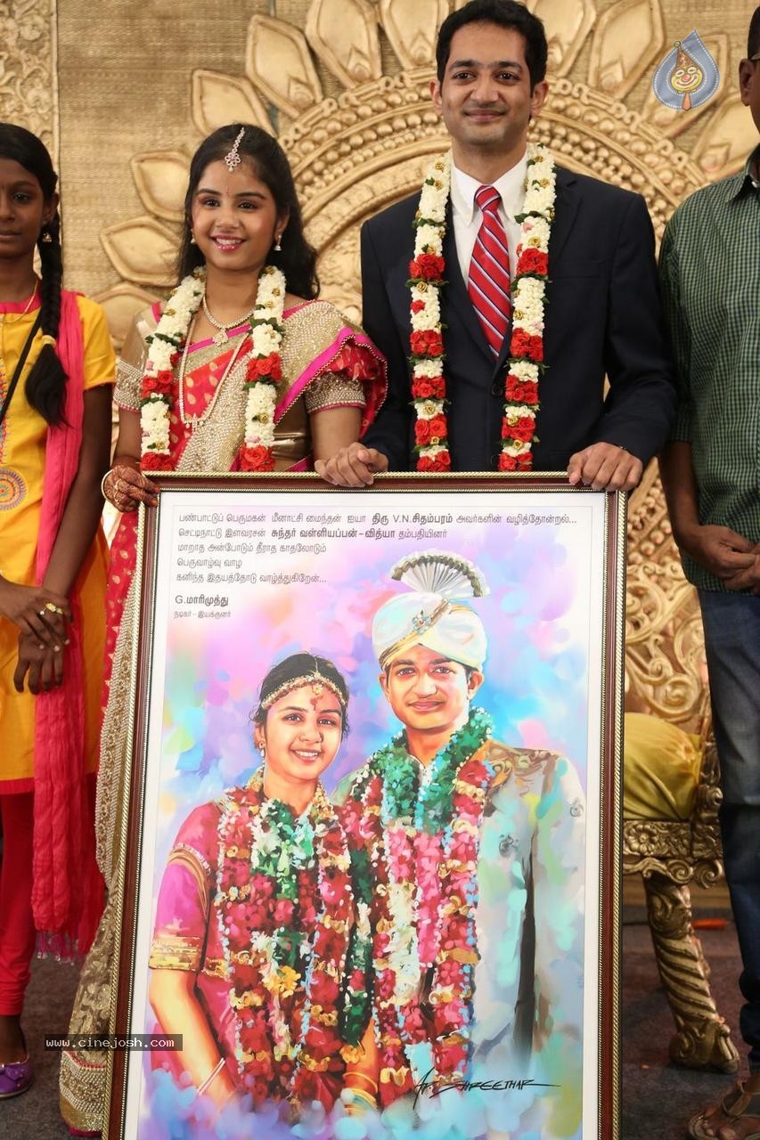 Chennai Kamala Theater MD Son Reception - 34 / 60 photos