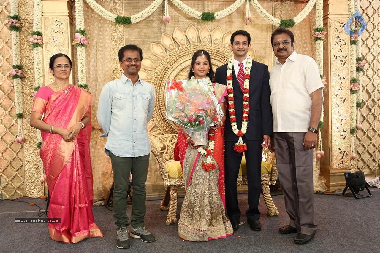 Chennai Kamala Theater MD Son Reception - 39 / 60 photos