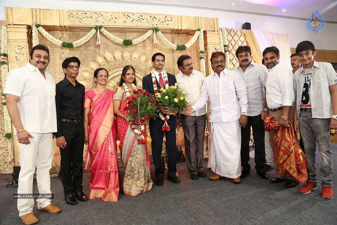 Chennai Kamala Theater MD Son Reception - 46 / 60 photos