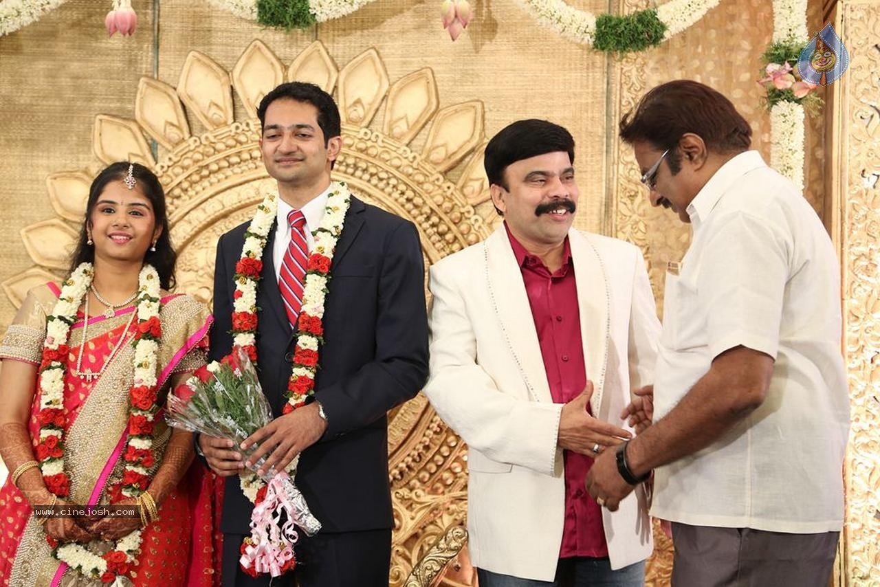 Chennai Kamala Theater MD Son Reception - 57 / 60 photos