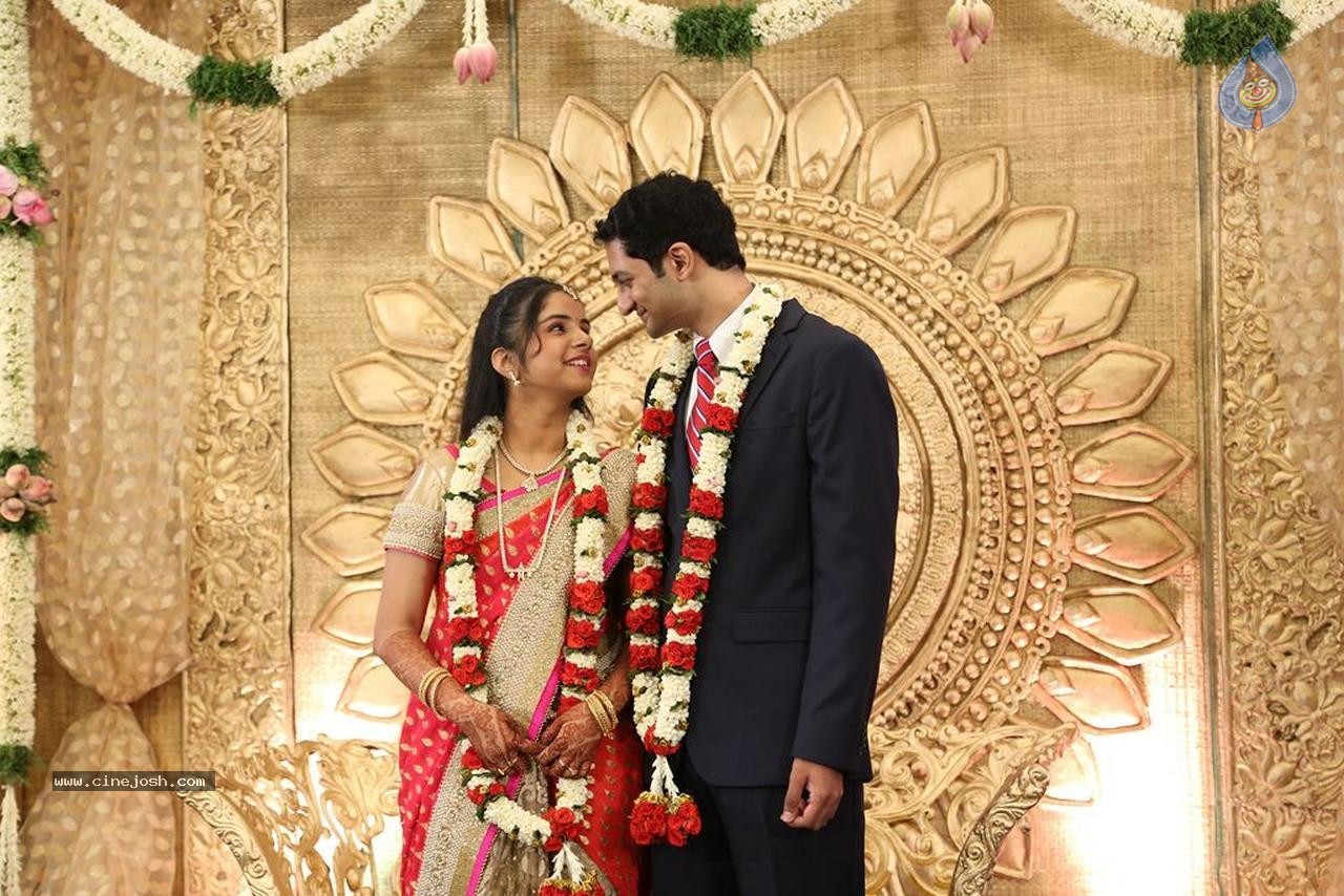 Chennai Kamala Theater MD Son Reception - 58 / 60 photos