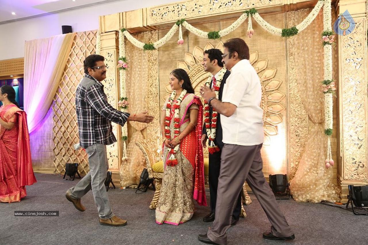Chennai Kamala Theater MD Son Reception - 59 / 60 photos