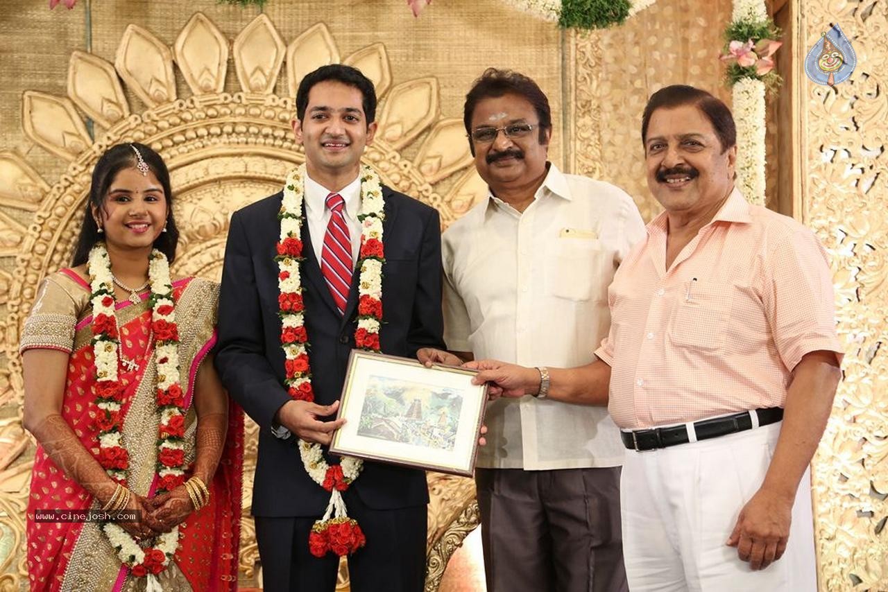 Chennai Kamala Theater MD Son Reception - 60 / 60 photos