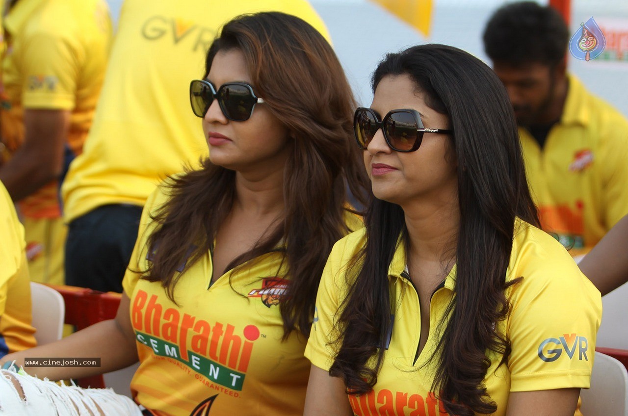 Chennai Rhinos Vs Karnataka Bulldozers Match Photos - 1 / 150 photos