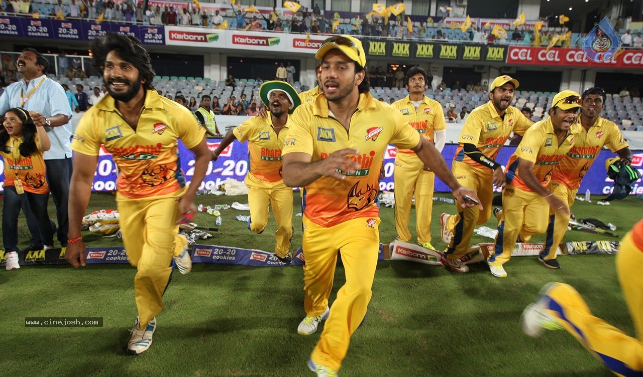 Chennai Rhinos Vs Karnataka Bulldozers Match Photos - 7 / 150 photos