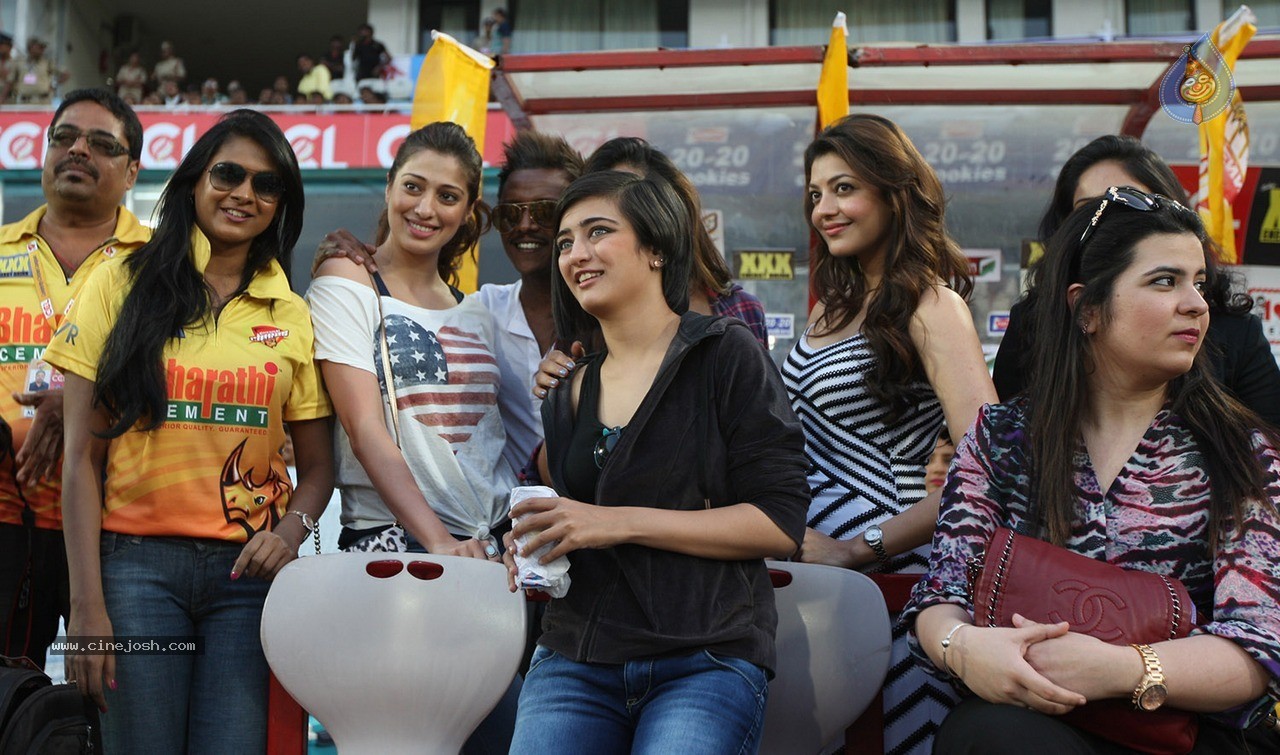Chennai Rhinos Vs Karnataka Bulldozers Match Photos - 15 / 150 photos