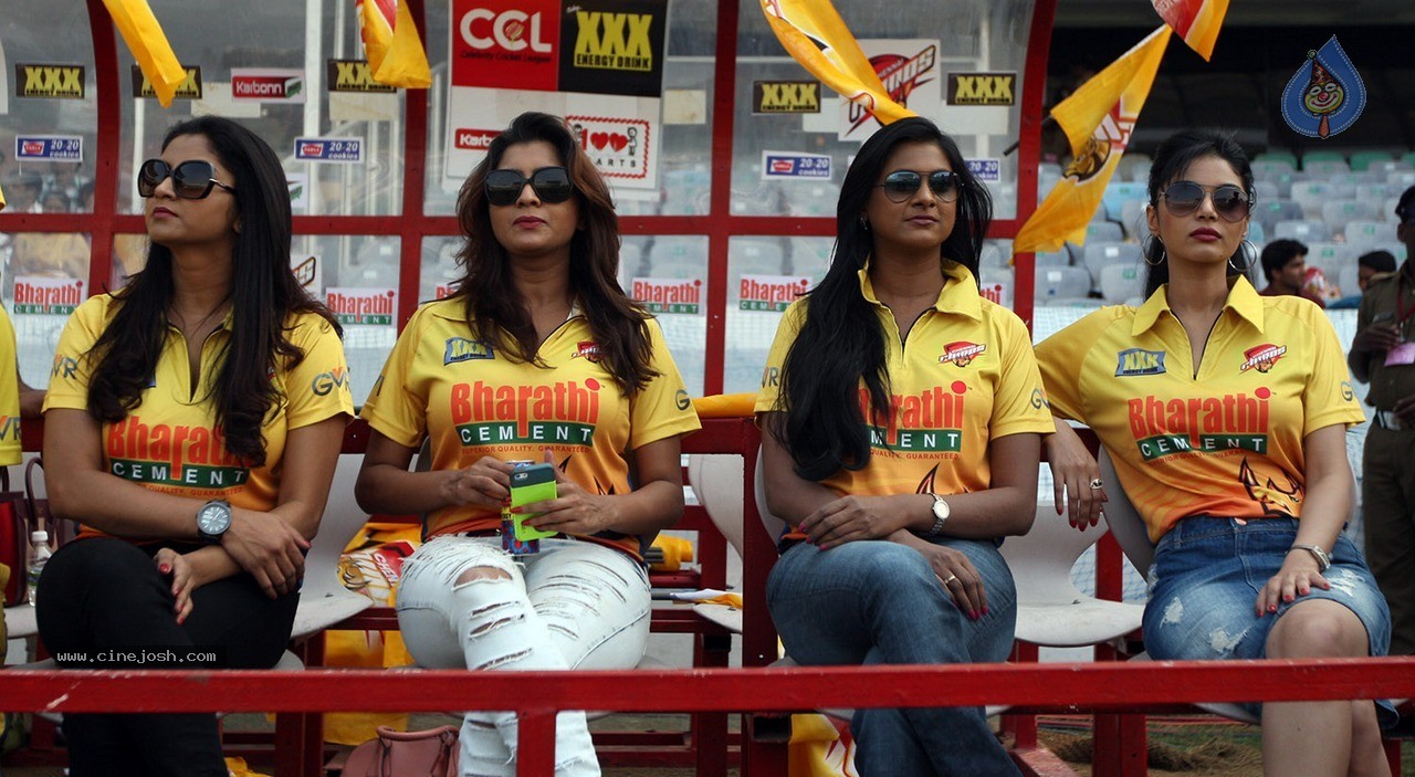 Chennai Rhinos Vs Karnataka Bulldozers Match Photos - 19 / 150 photos