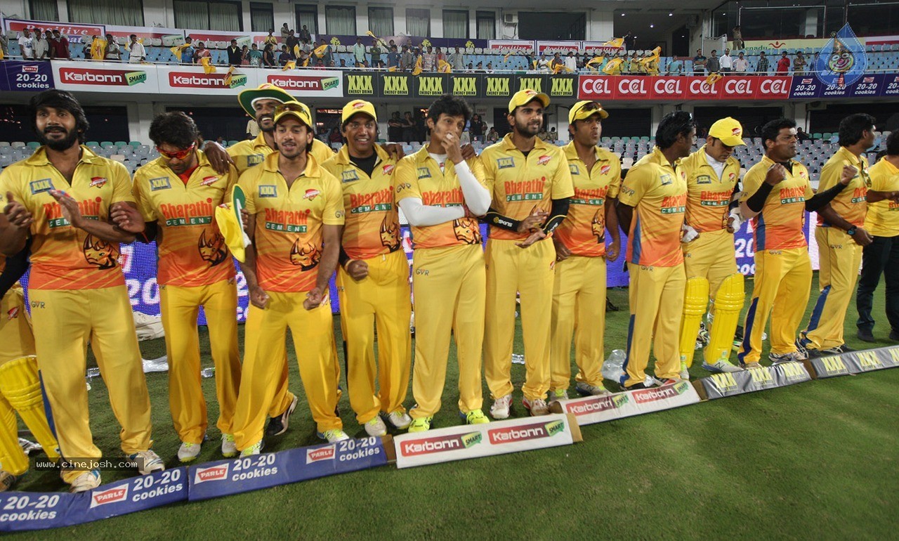 Chennai Rhinos Vs Karnataka Bulldozers Match Photos - 91 / 150 photos