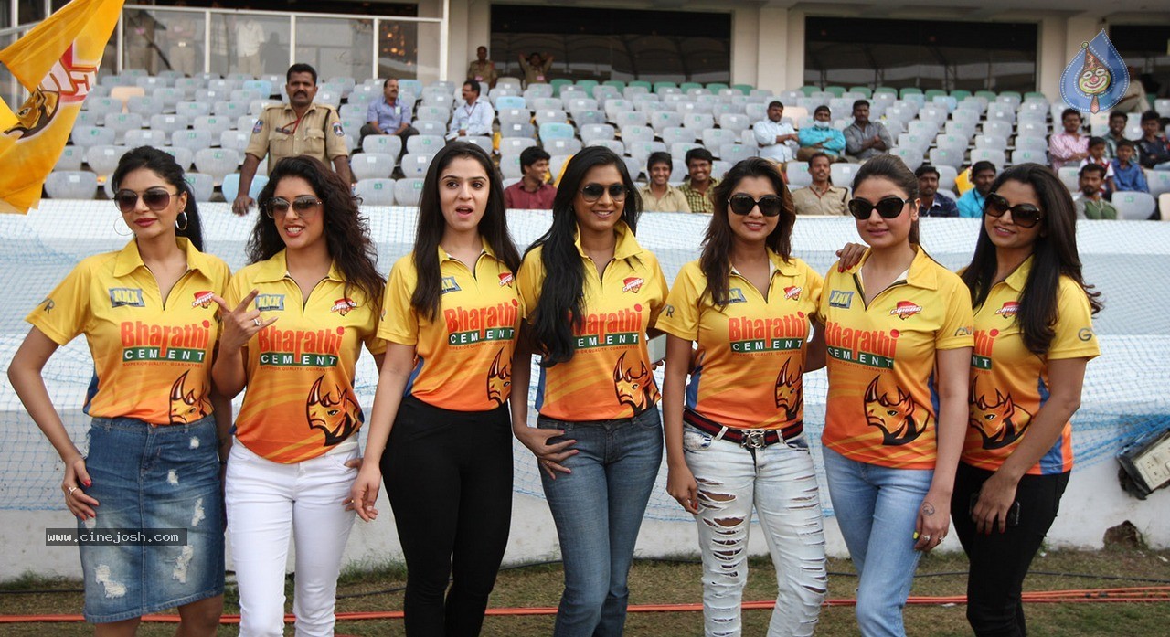 Chennai Rhinos Vs Karnataka Bulldozers Match Photos - 103 / 150 photos