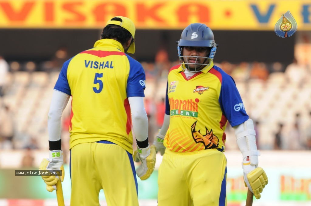 Chennai Rhinos Vs Kerala Strikers Match Photos 04 - 31 / 43 photos