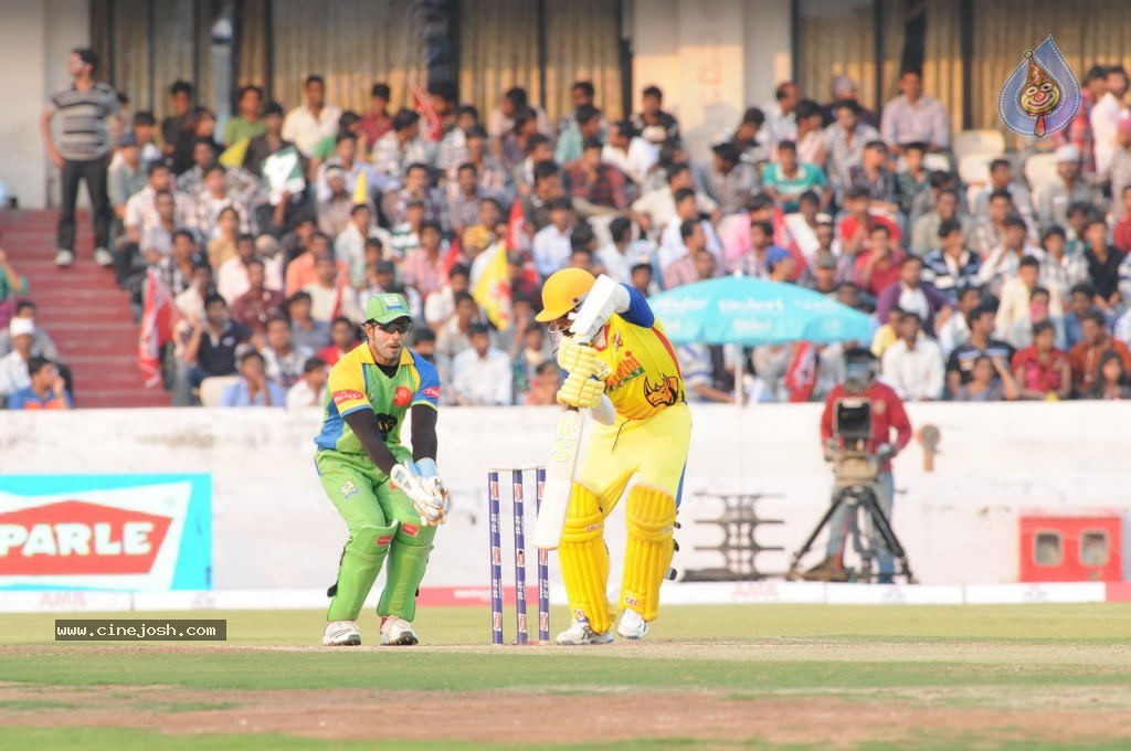 Chennai Rhinos Vs Kerala Strikers Match Photos 04 - 35 / 43 photos