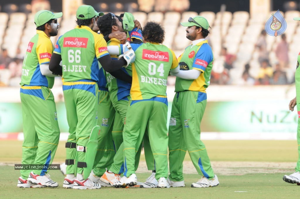 Chennai Rhinos Vs Kerala Strikers Match Photos 04 - 42 / 43 photos