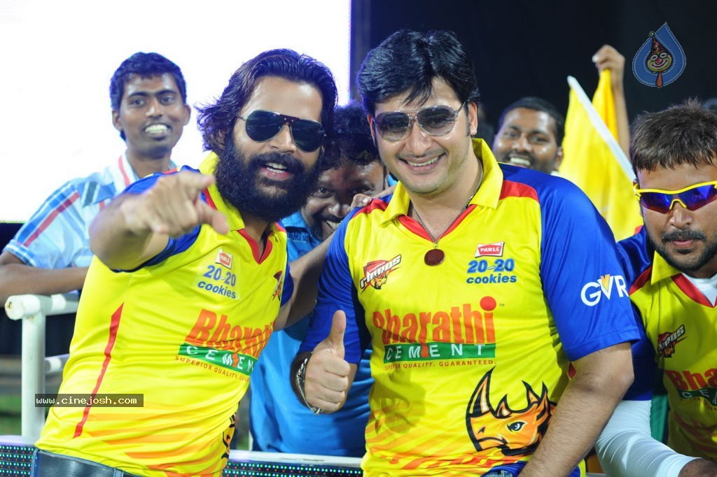 Telugu Warriors VS Chennai Rhinos Semi Final Match 01 - 5 / 72 photos