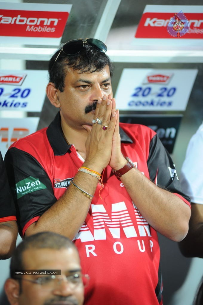 Telugu Warriors VS Chennai Rhinos Semi Final Match 01 - 42 / 72 photos