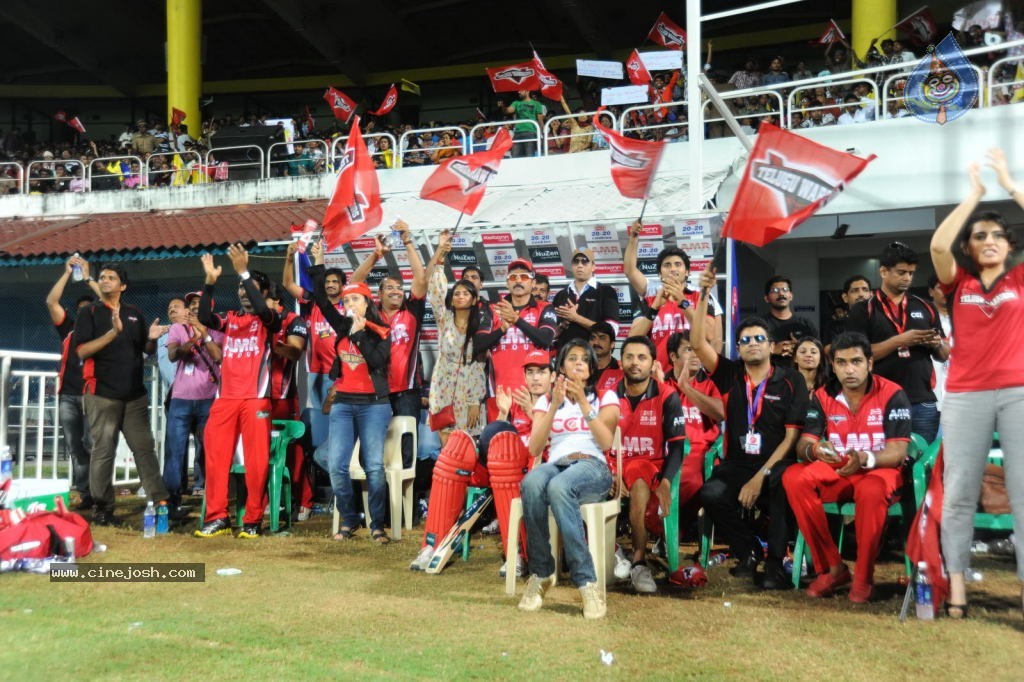 Telugu Warriors VS Chennai Rhinos Semi Final Match 01 - 44 / 72 photos