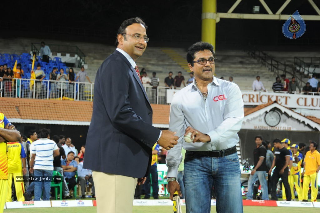 Telugu Warriors VS Chennai Rhinos Semi Final Match 01 - 49 / 72 photos