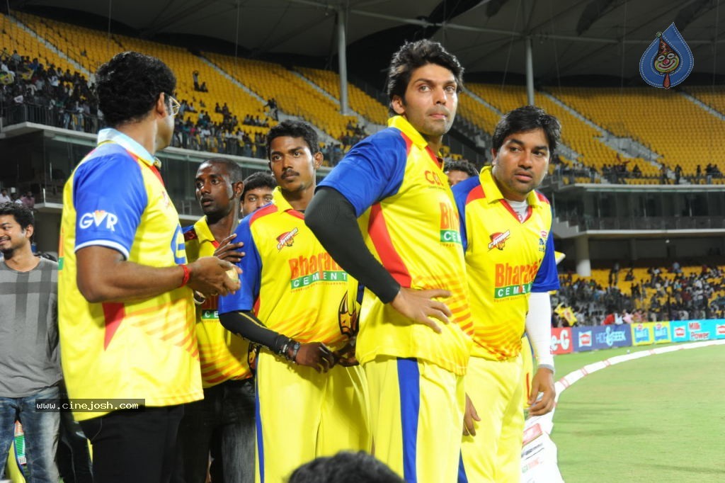Telugu Warriors VS Chennai Rhinos Semi Final Match 01 - 50 / 72 photos