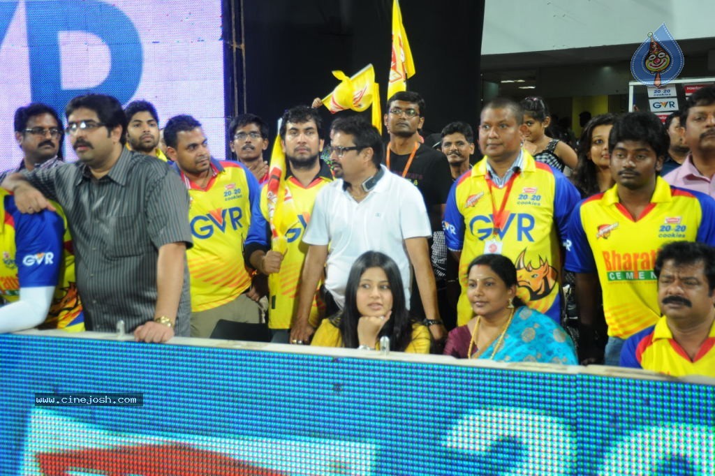 Telugu Warriors VS Chennai Rhinos Semi Final Match 01 - 53 / 72 photos