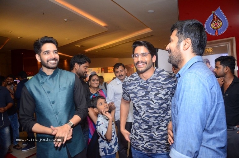 Chi La Sow Premiere Show at RK Cineplex - 26 / 41 photos