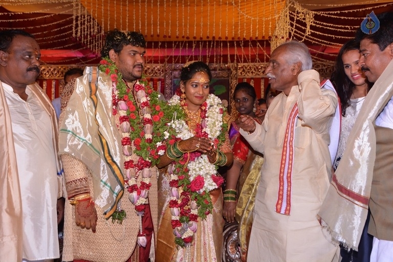 Chinna Srisailam Yadav Daughter Vanaja Wedding Photos - 8 / 83 photos