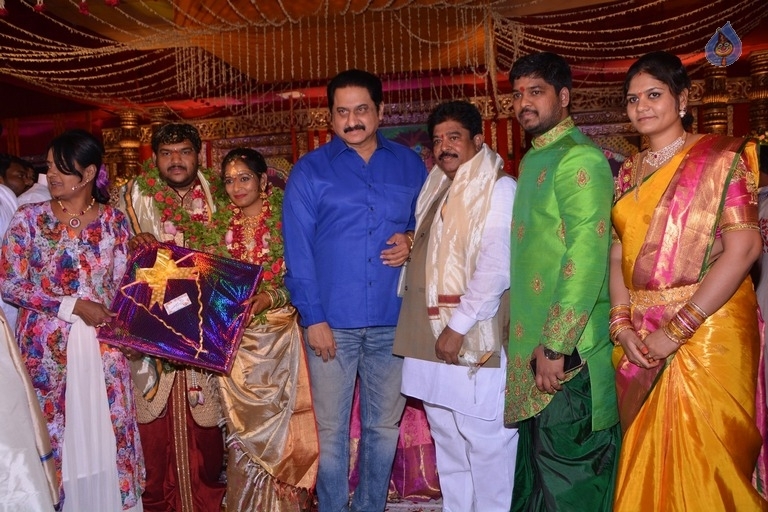 Chinna Srisailam Yadav Daughter Vanaja Wedding Photos - 24 / 83 photos