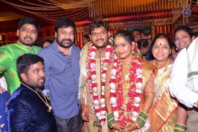 Chinna Srisailam Yadav Daughter Vanaja Wedding Photos - 25 / 83 photos