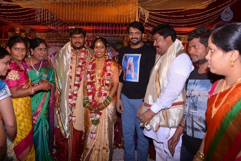 Chinna Srisailam Yadav Daughter Vanaja Wedding Photos - 26 / 83 photos