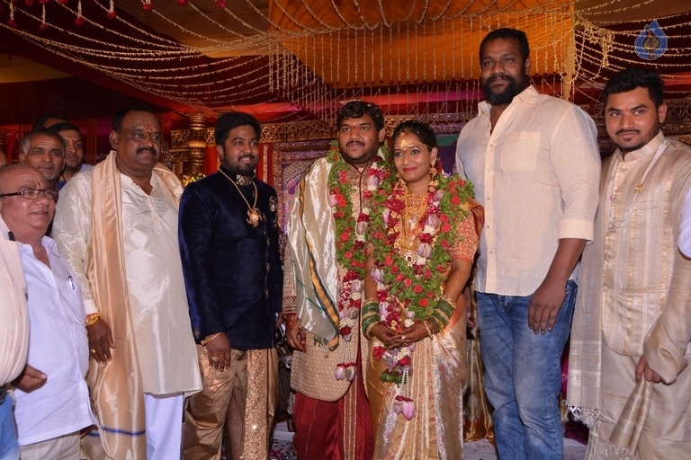 Chinna Srisailam Yadav Daughter Vanaja Wedding Photos - 28 / 83 photos