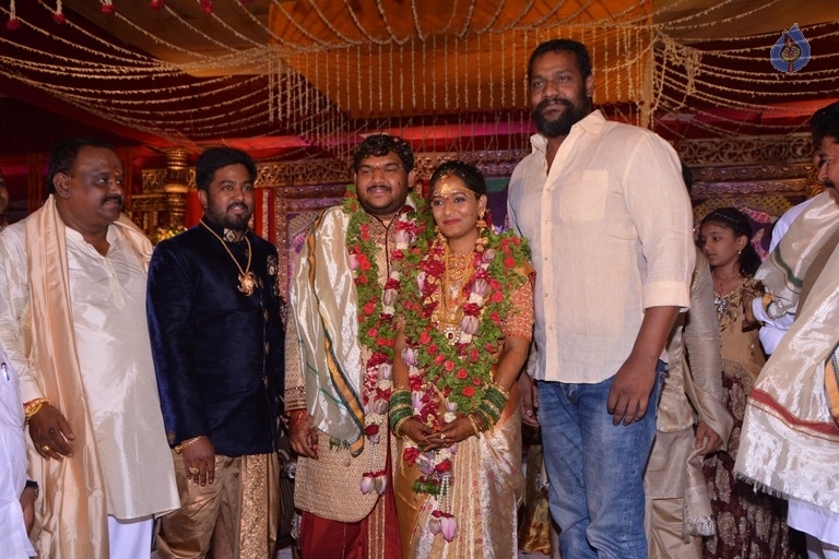Chinna Srisailam Yadav Daughter Vanaja Wedding Photos - 30 / 83 photos