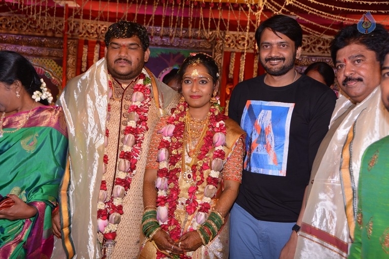 Chinna Srisailam Yadav Daughter Vanaja Wedding Photos - 31 / 83 photos