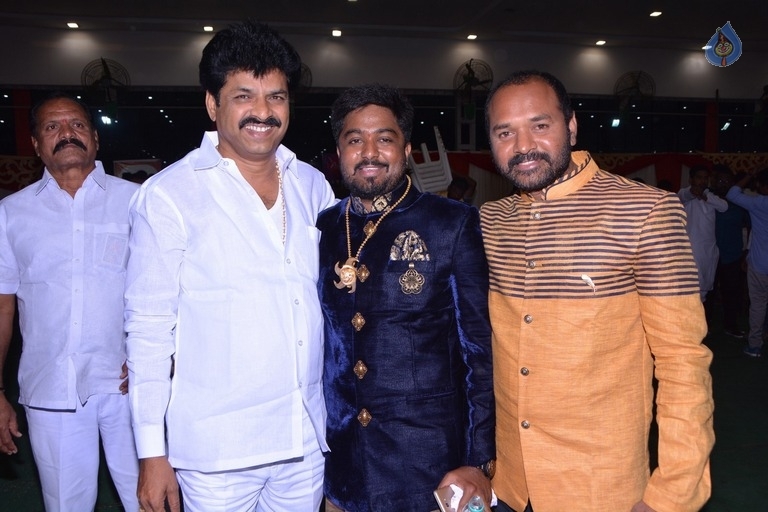 Chinna Srisailam Yadav Daughter Vanaja Wedding Photos - 33 / 83 photos