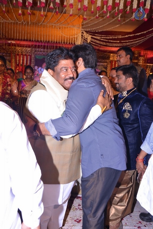 Chinna Srisailam Yadav Daughter Vanaja Wedding Photos - 34 / 83 photos