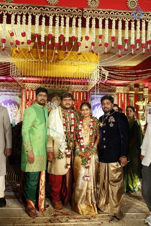 Chinna Srisailam Yadav Daughter Vanaja Wedding Photos - 37 / 83 photos