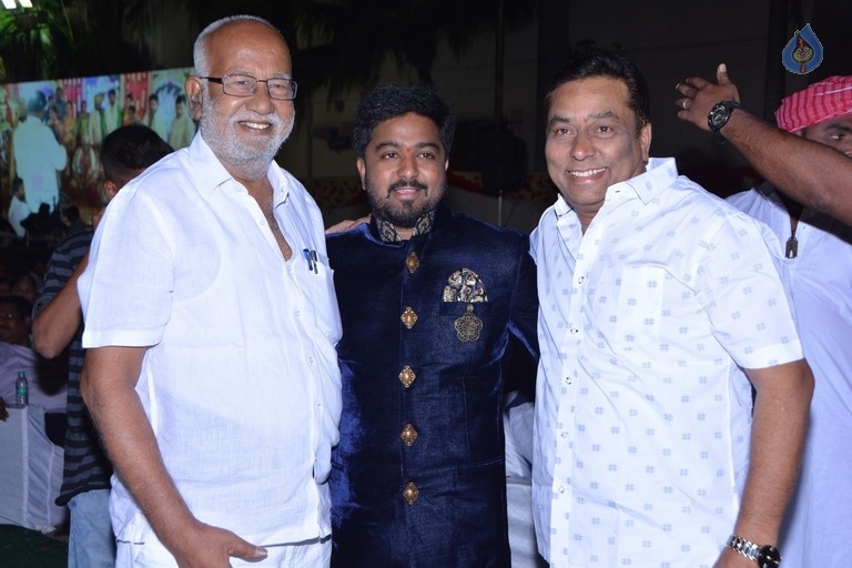 Chinna Srisailam Yadav Daughter Vanaja Wedding Photos - 39 / 83 photos