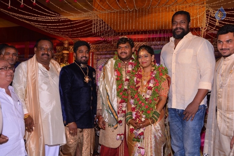 Chinna Srisailam Yadav Daughter Vanaja Wedding Photos - 42 / 83 photos