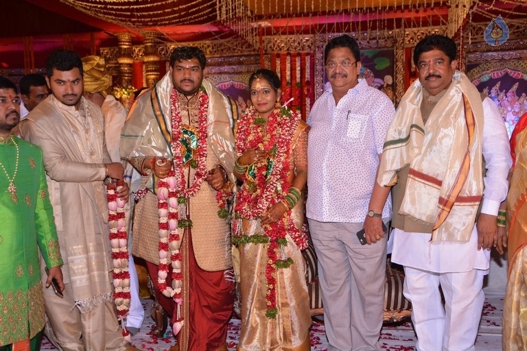 Chinna Srisailam Yadav Daughter Vanaja Wedding Photos - 44 / 83 photos