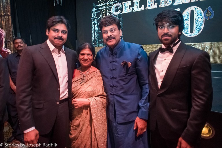 Chiranjeevi 60th Birthday Celebrations - 14 / 17 photos