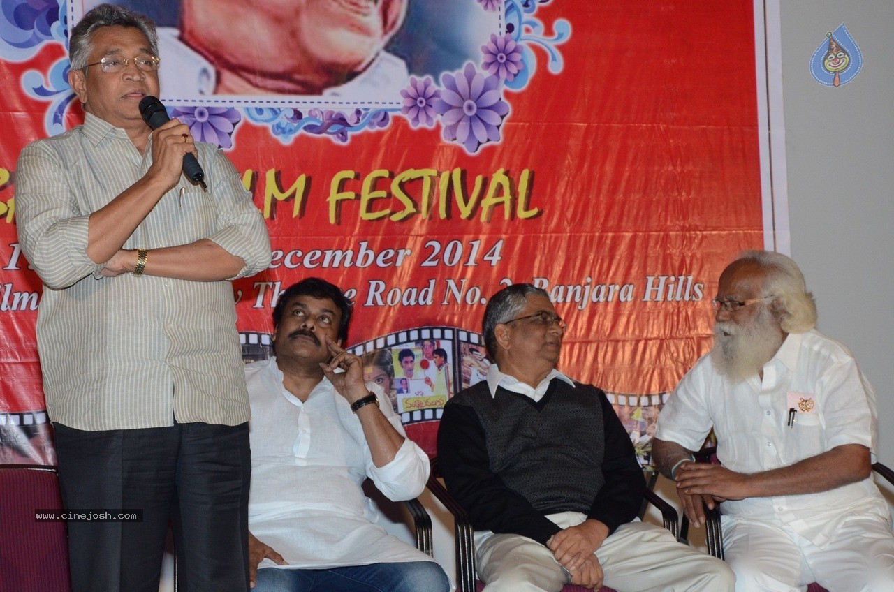 Chiranjeevi at Bapu's Film Festival 2014 - 14 / 304 photos