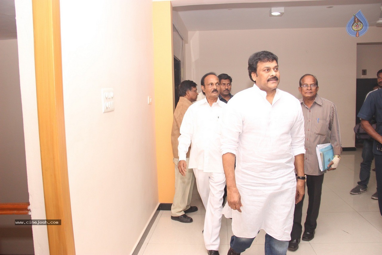 Chiranjeevi at Bapu's Film Festival 2014 - 18 / 304 photos