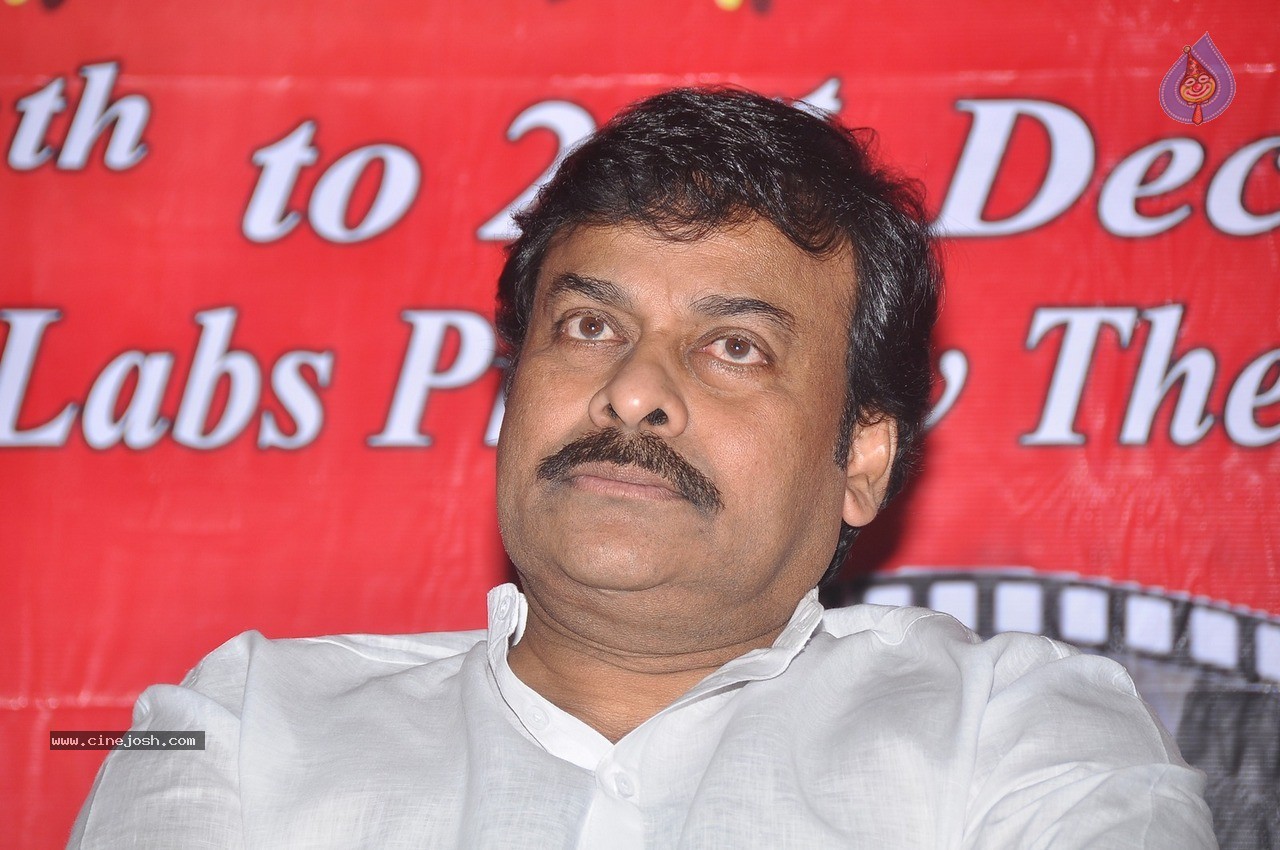 Chiranjeevi at Bapu's Film Festival 2014 - 30 / 304 photos