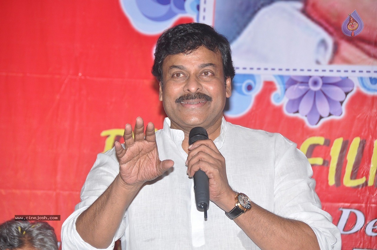Chiranjeevi at Bapu's Film Festival 2014 - 39 / 304 photos