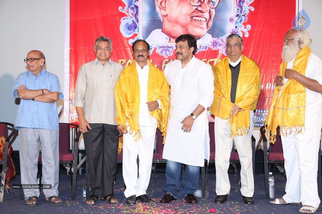 Chiranjeevi at Bapu's Film Festival 2014 - 66 / 304 photos