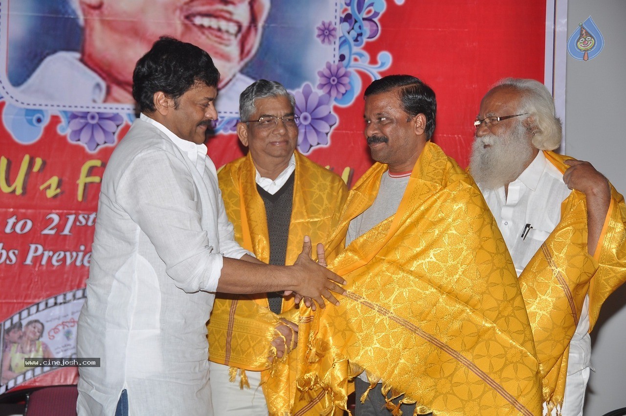 Chiranjeevi at Bapu's Film Festival 2014 - 109 / 304 photos